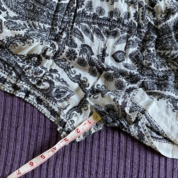 Women’s Lucky Brand  short Romper size Large - Picture 4 of 8